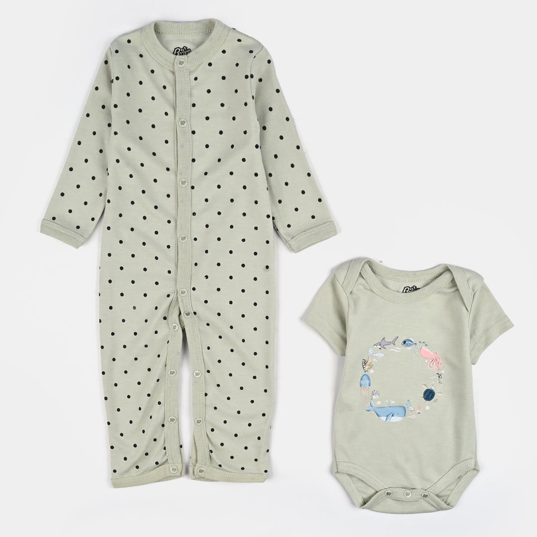 Baby Starter Set Pack Of 6Pcs | 0-3M