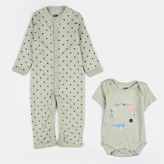 Baby Starter Set Pack Of 6Pcs | 0-3M