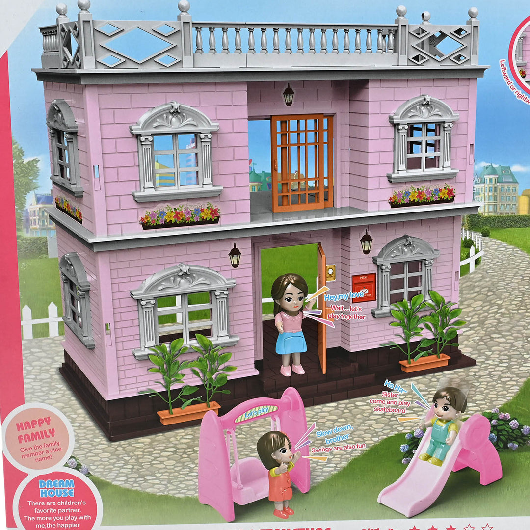My Dream House/Doll House Playset for Girls