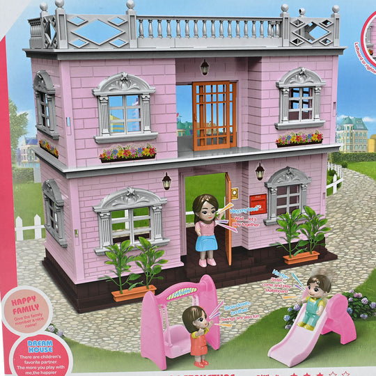 My Dream House/Doll House Playset for Girls