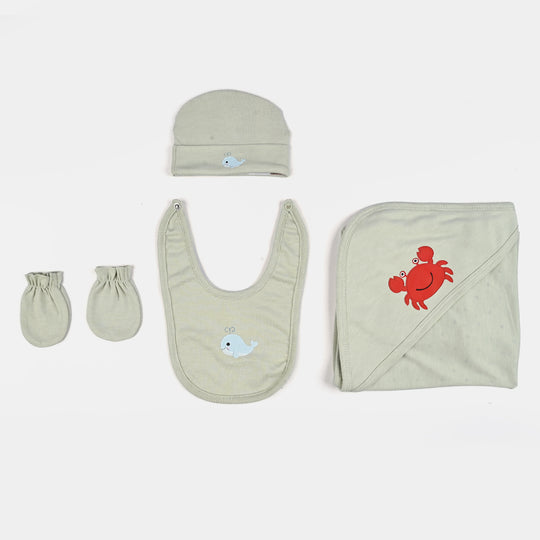 Baby Starter Set Pack Of 6Pcs | 0-3M
