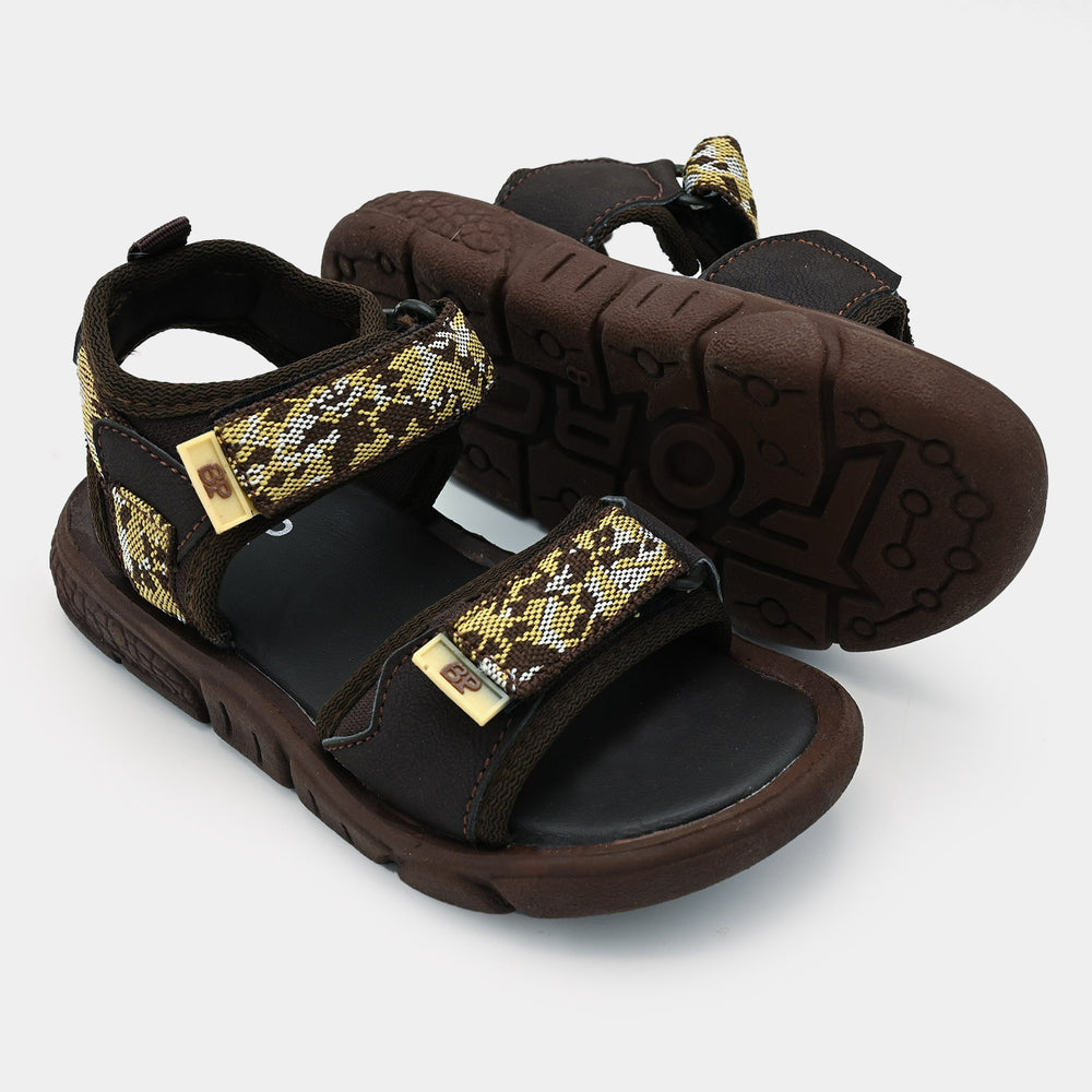 Boys Sandal SD-55-COFFEE