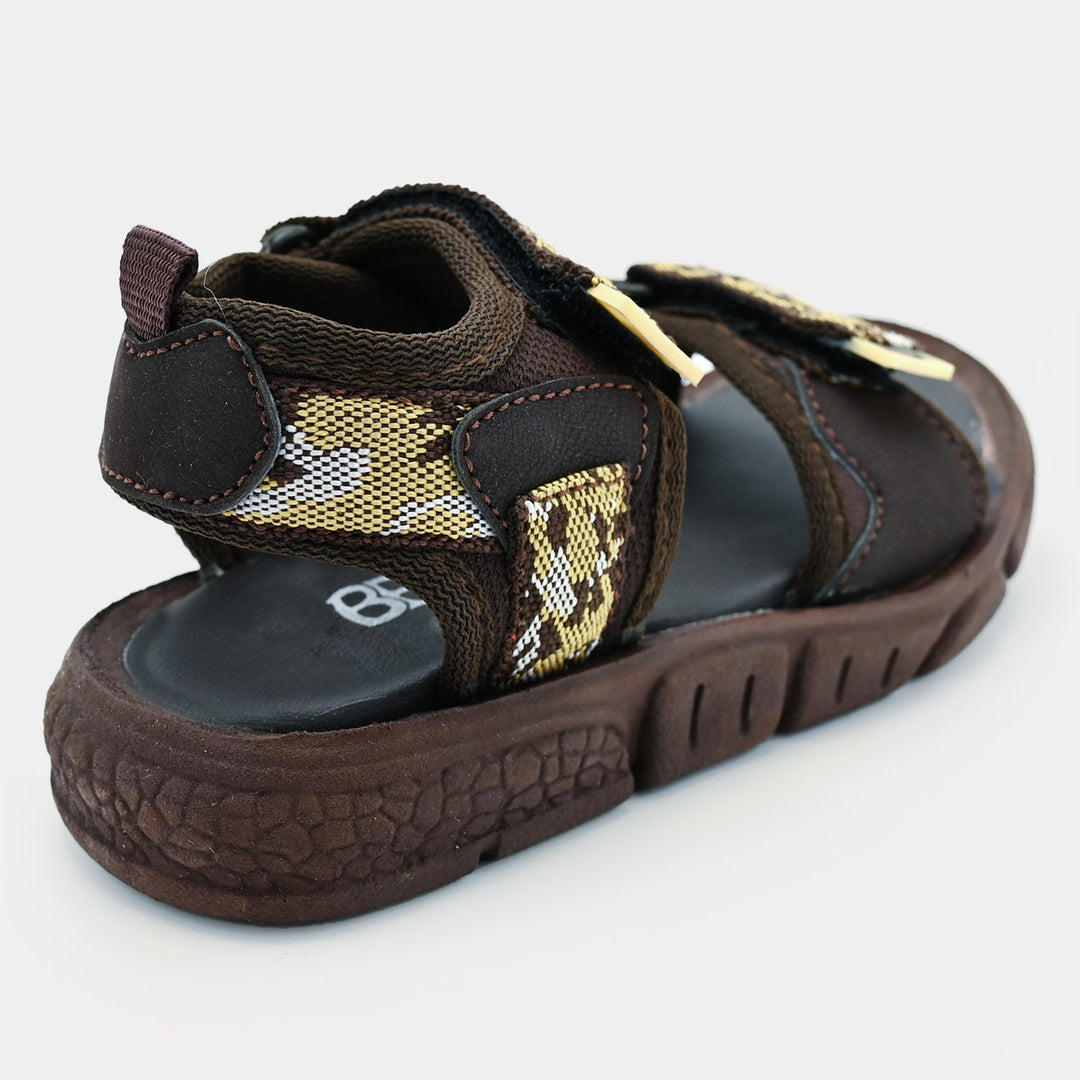 Boys Sandal SD-55-COFFEE