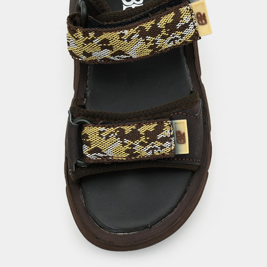 Boys Sandal SD-55-COFFEE