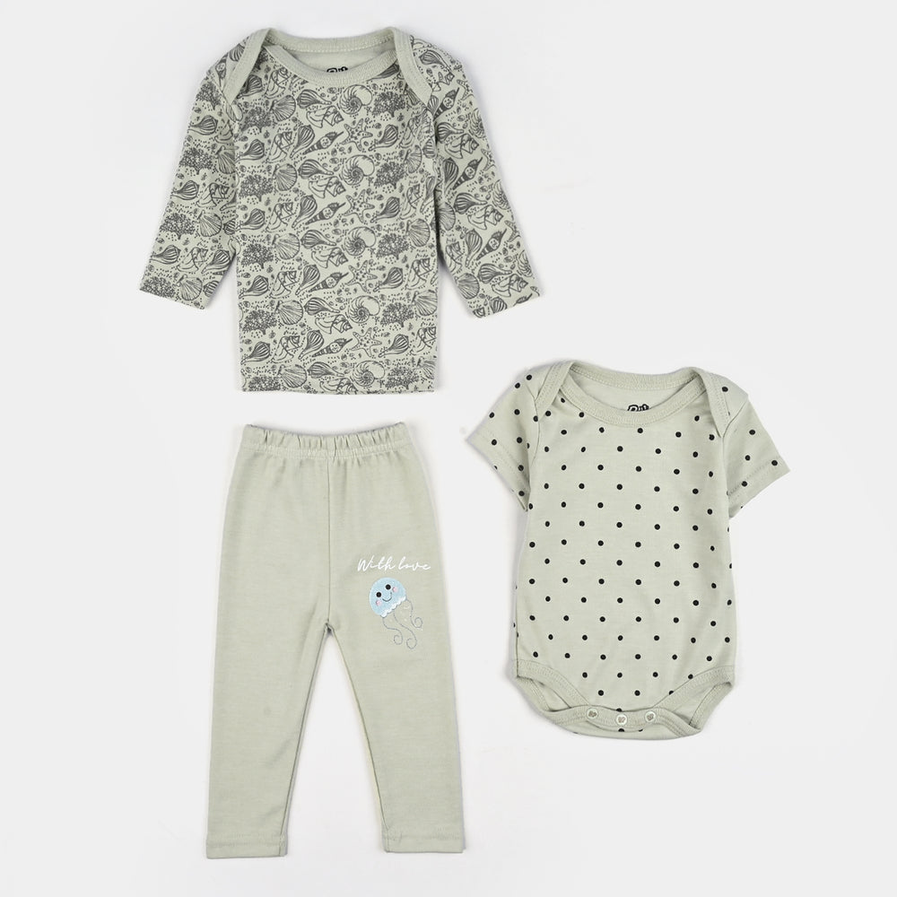 Baby Starter Set Pack Of 8PCs | 0-3M