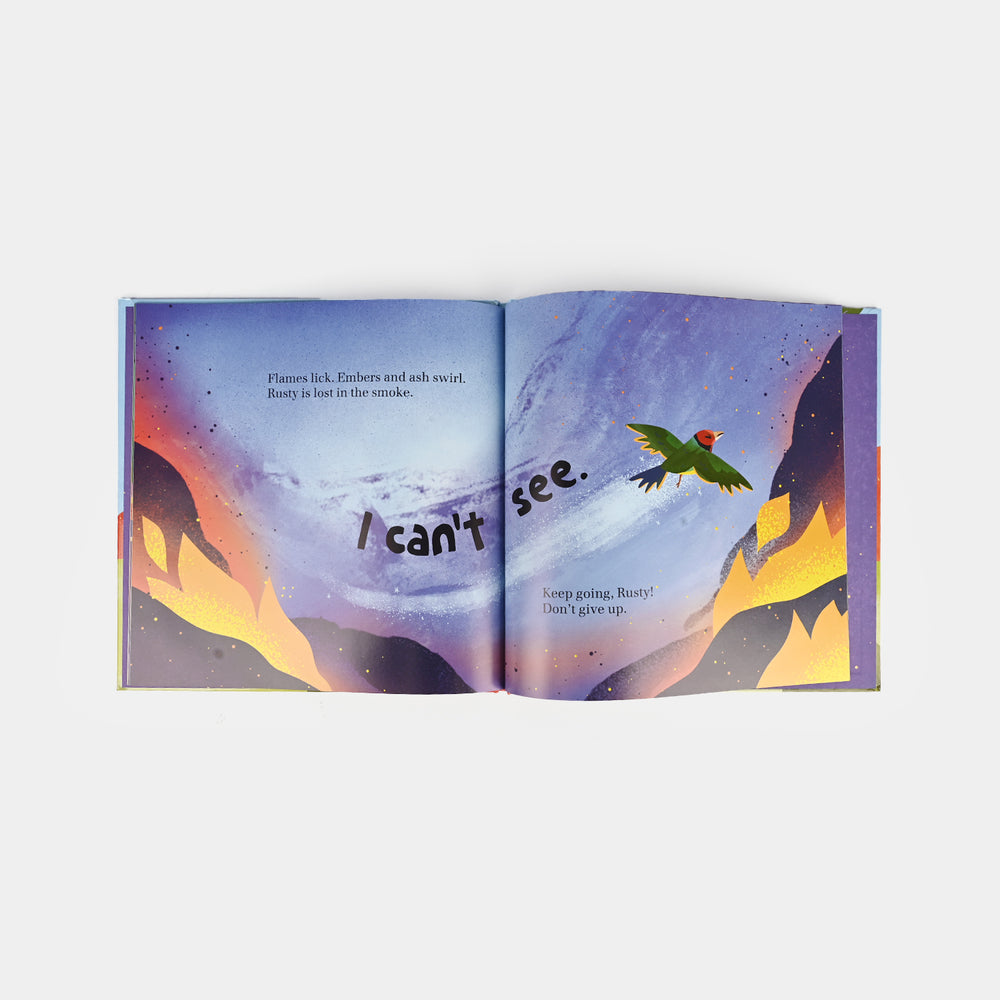 Rusty the Rainbow Bird – Children’s Story Book