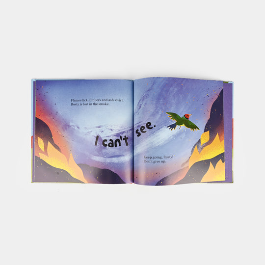 Rusty the Rainbow Bird – Children’s Story Book