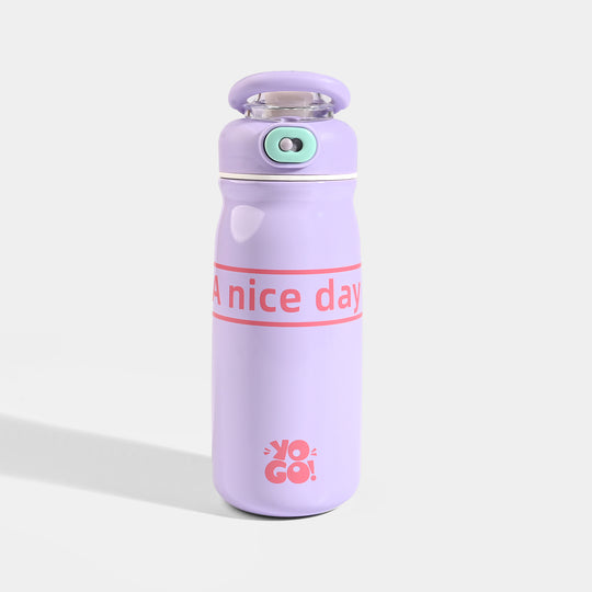 WATER BOTTLE STAINLESS STEEL | 650ml