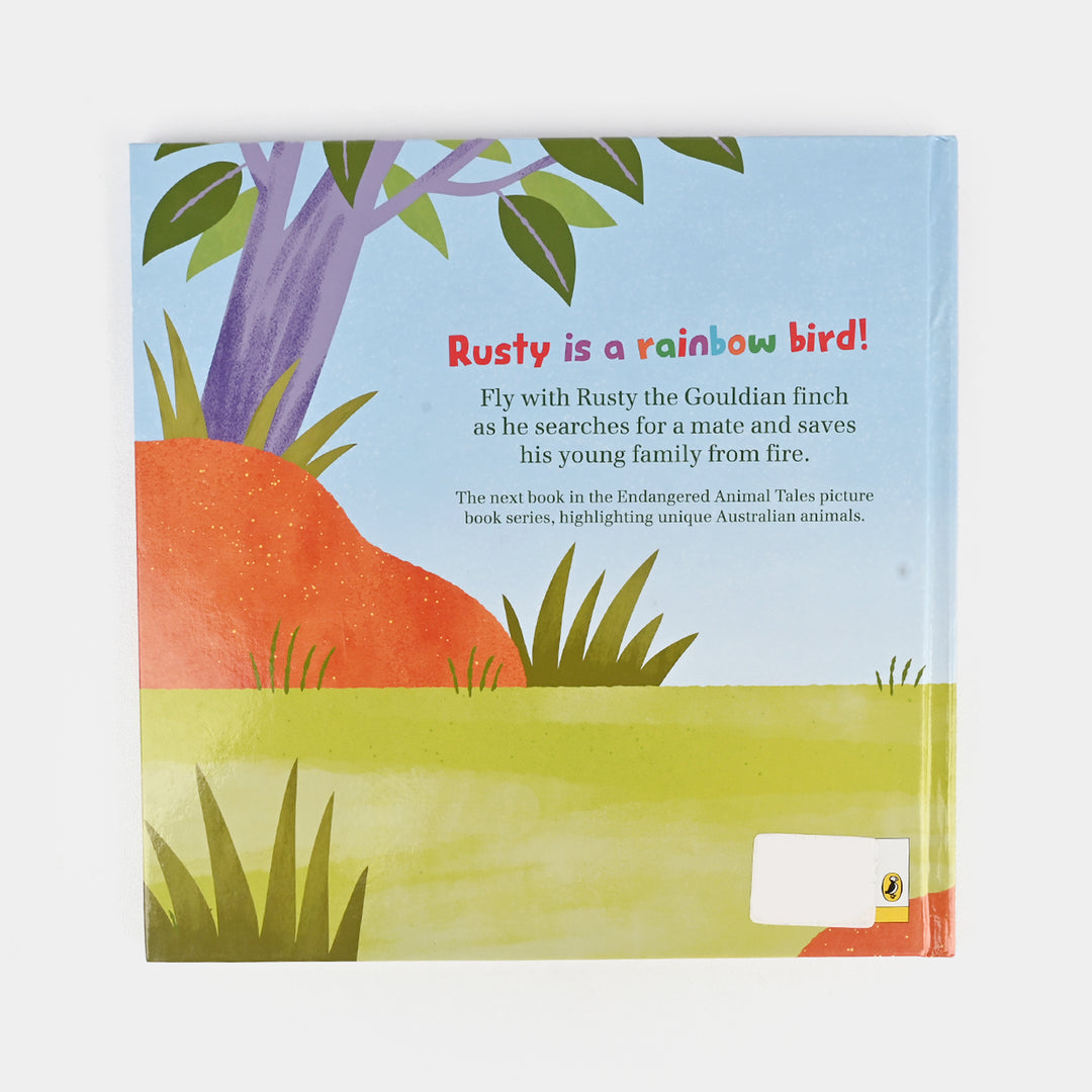 Rusty the Rainbow Bird – Children’s Story Book