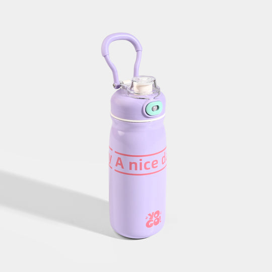WATER BOTTLE STAINLESS STEEL | 650ml