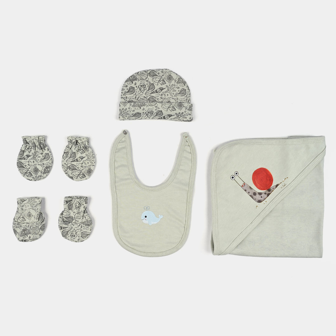Baby Starter Set Pack Of 8PCs | 0-3M
