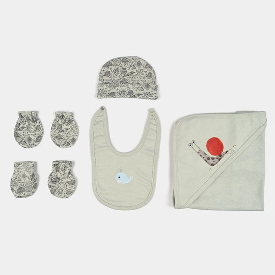 Baby Starter Set Pack Of 8PCs | 0-3M
