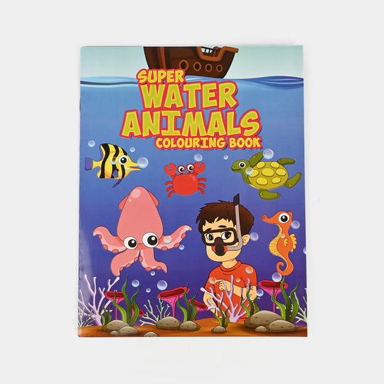 Super Copy Color Book Water Animal