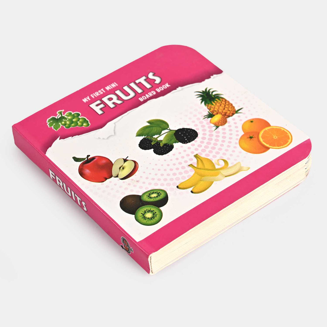 Mini Board Book Fruits