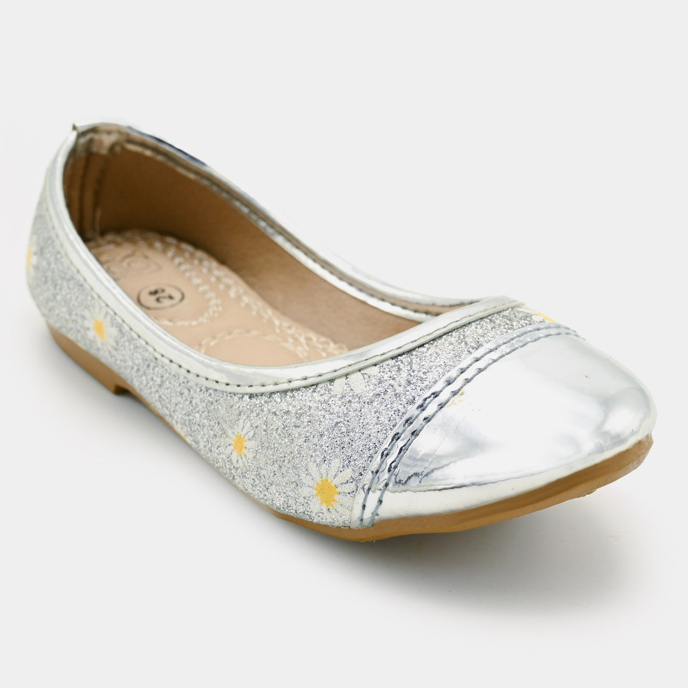 Girls Pumps SP-25 - Silver