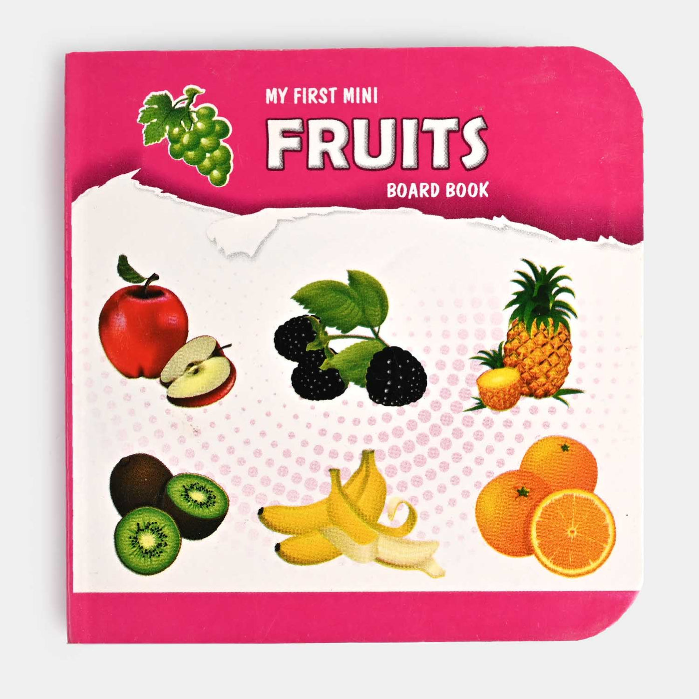 Mini Board Book Fruits