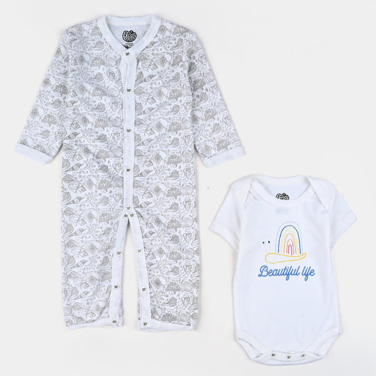 Baby Starter Set Pack Of 6Pcs | 0-3M