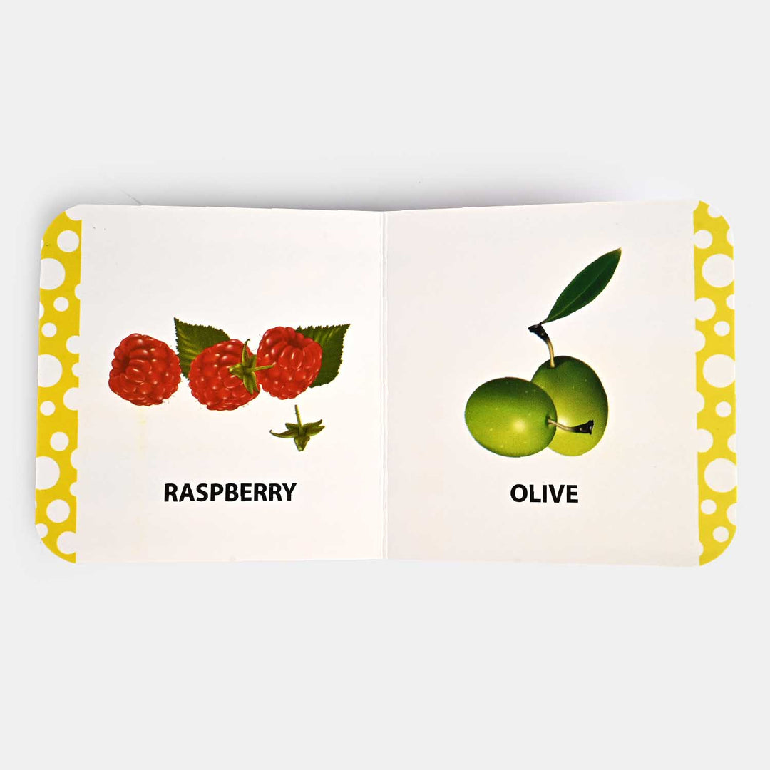 Mini Board Book Fruits