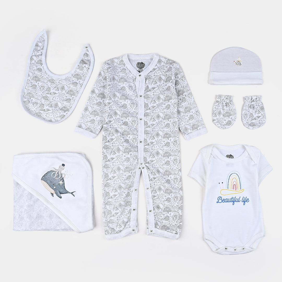 Baby Starter Set Pack Of 6Pcs | 0-3M