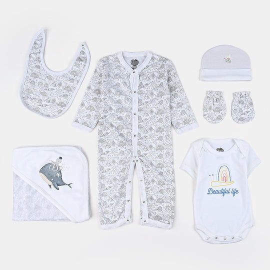 Baby Starter Set Pack Of 6Pcs | 0-3M