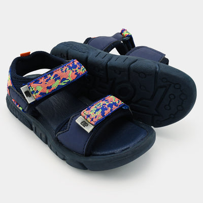 Boys Sandal SD-55-NAVY