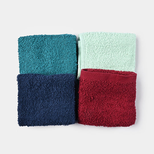 Baby Face Towel 4 Pack Set 12x12