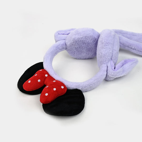 Cute & Protective Earmuff For Kids With Movable Ears