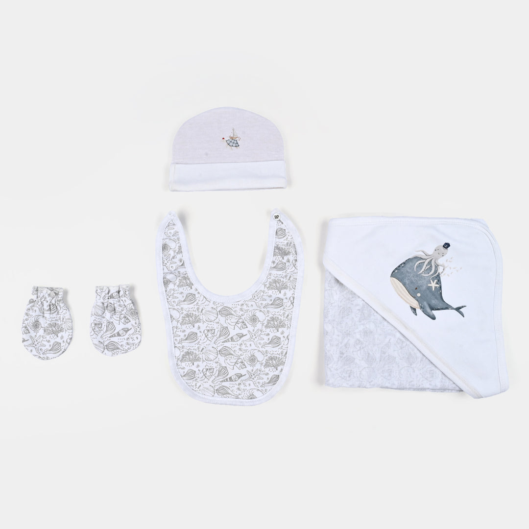Baby Starter Set Pack Of 6Pcs | 0-3M