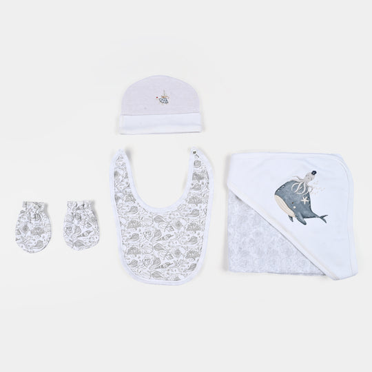 Baby Starter Set Pack Of 6Pcs | 0-3M