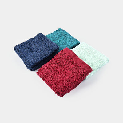 Baby Face Towel 4 Pack Set 12x12