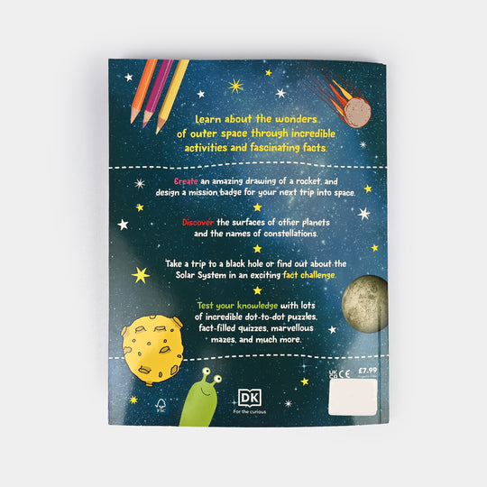 Space Fact-Packed Activity Book for Kids