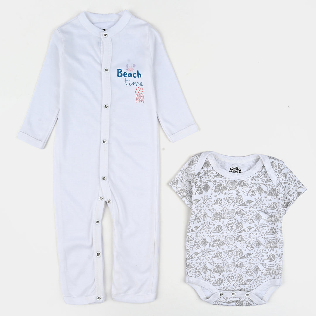 Baby Starter Set Pack Of 6Pcs | 0-3M