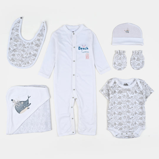 Baby Starter Set Pack Of 6Pcs | 0-3M