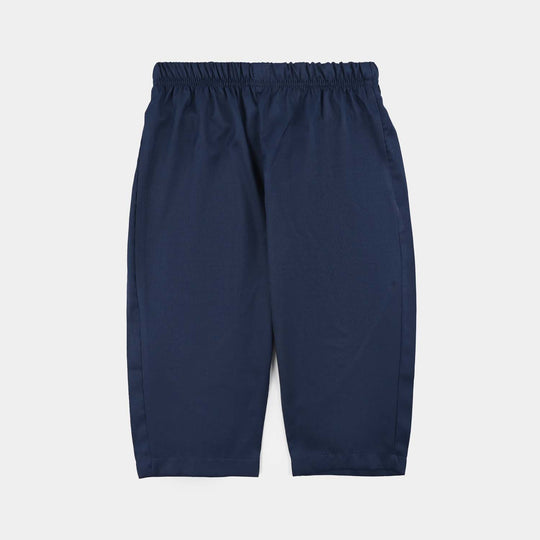 Infant Boys Poly Viscose Blended Suit 2 Piece (Blended) - Blue