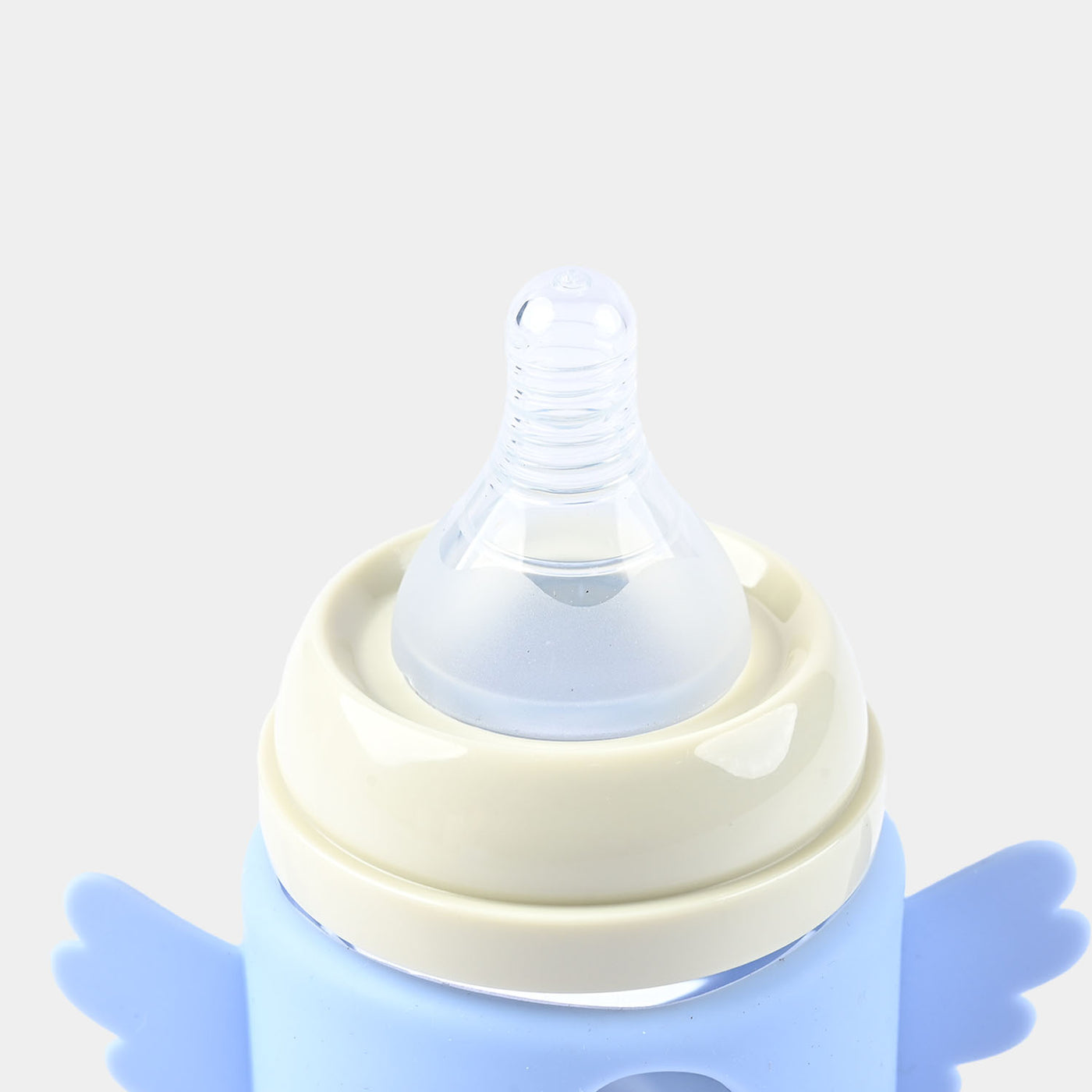 Baby Glass Feeding Bottle | 80Ml