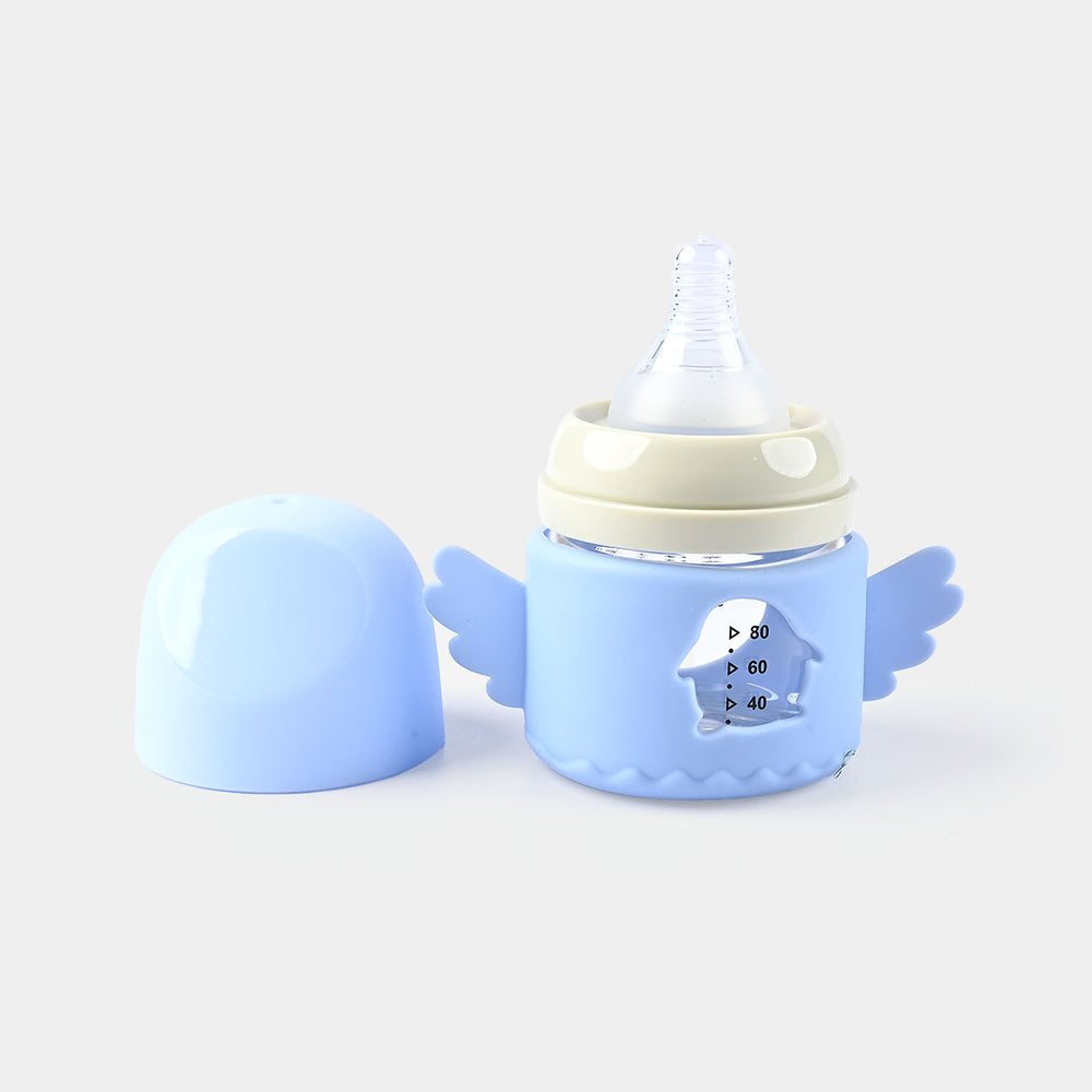 Baby Glass Feeding Bottle | 80Ml