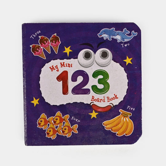 Mini Board Book Funky