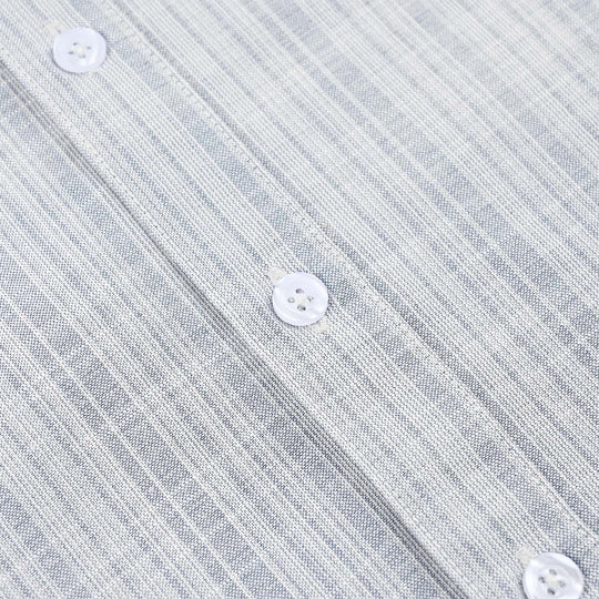 Boys Yarn Dyed Shirt (Rebel) - Light Blue