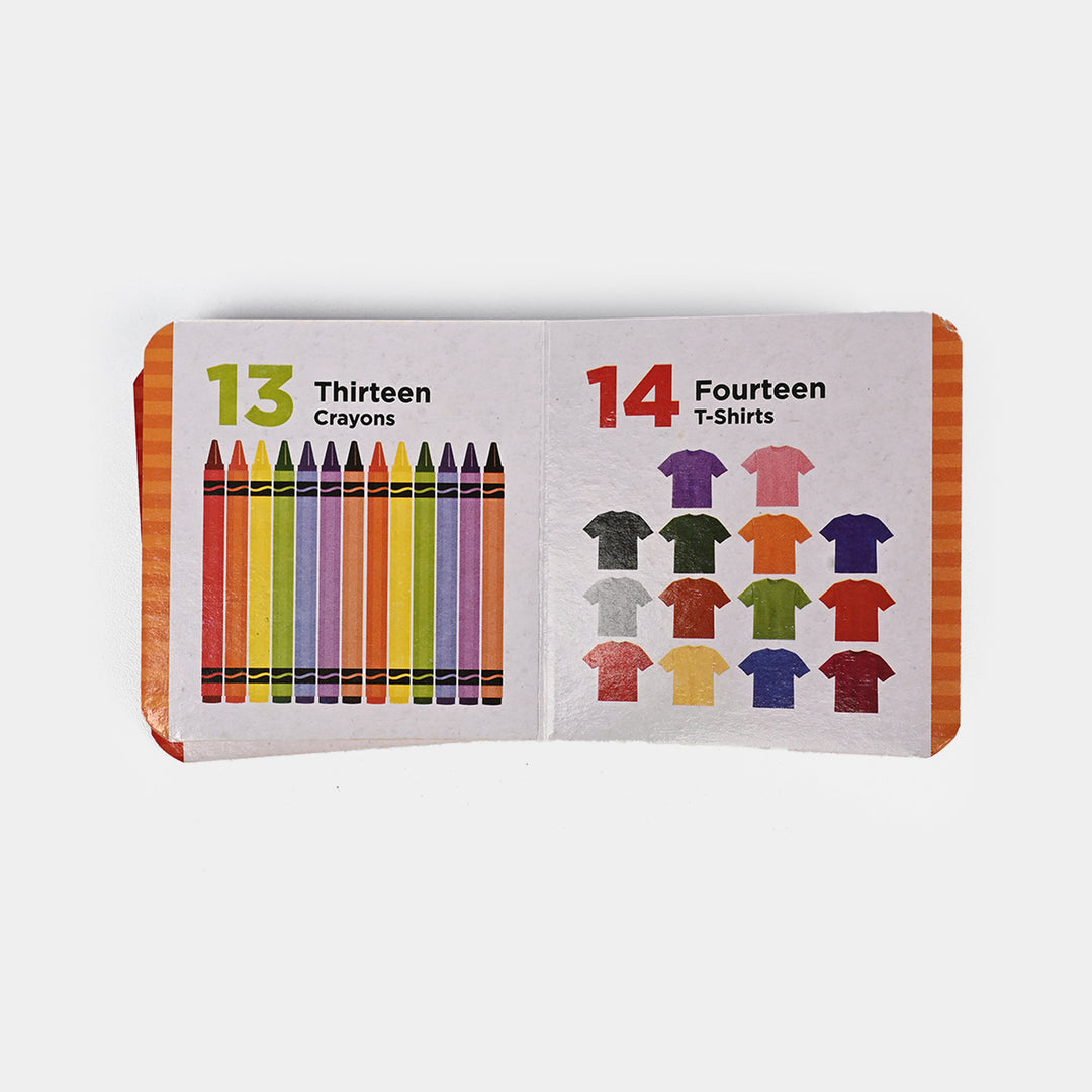Mini Board Book Funky