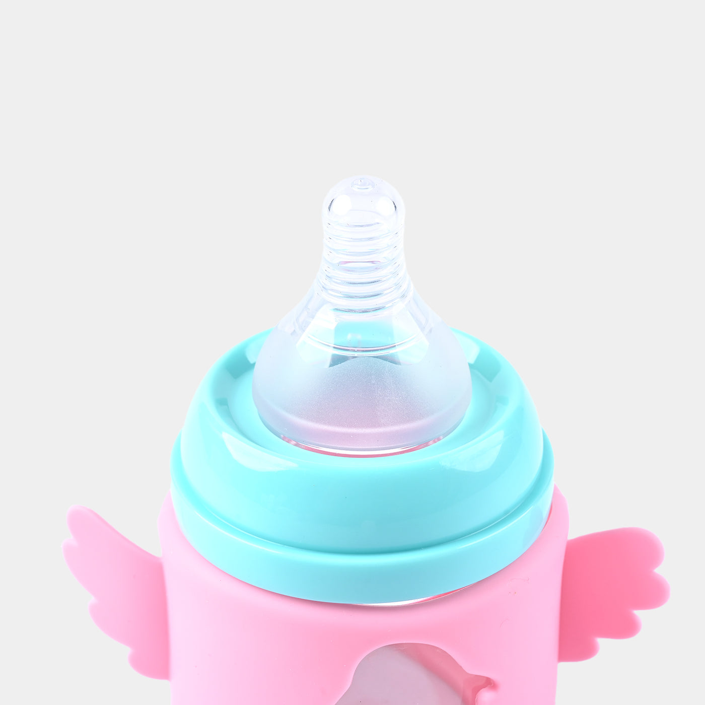 Baby Glass Feeding Bottle | 80Ml