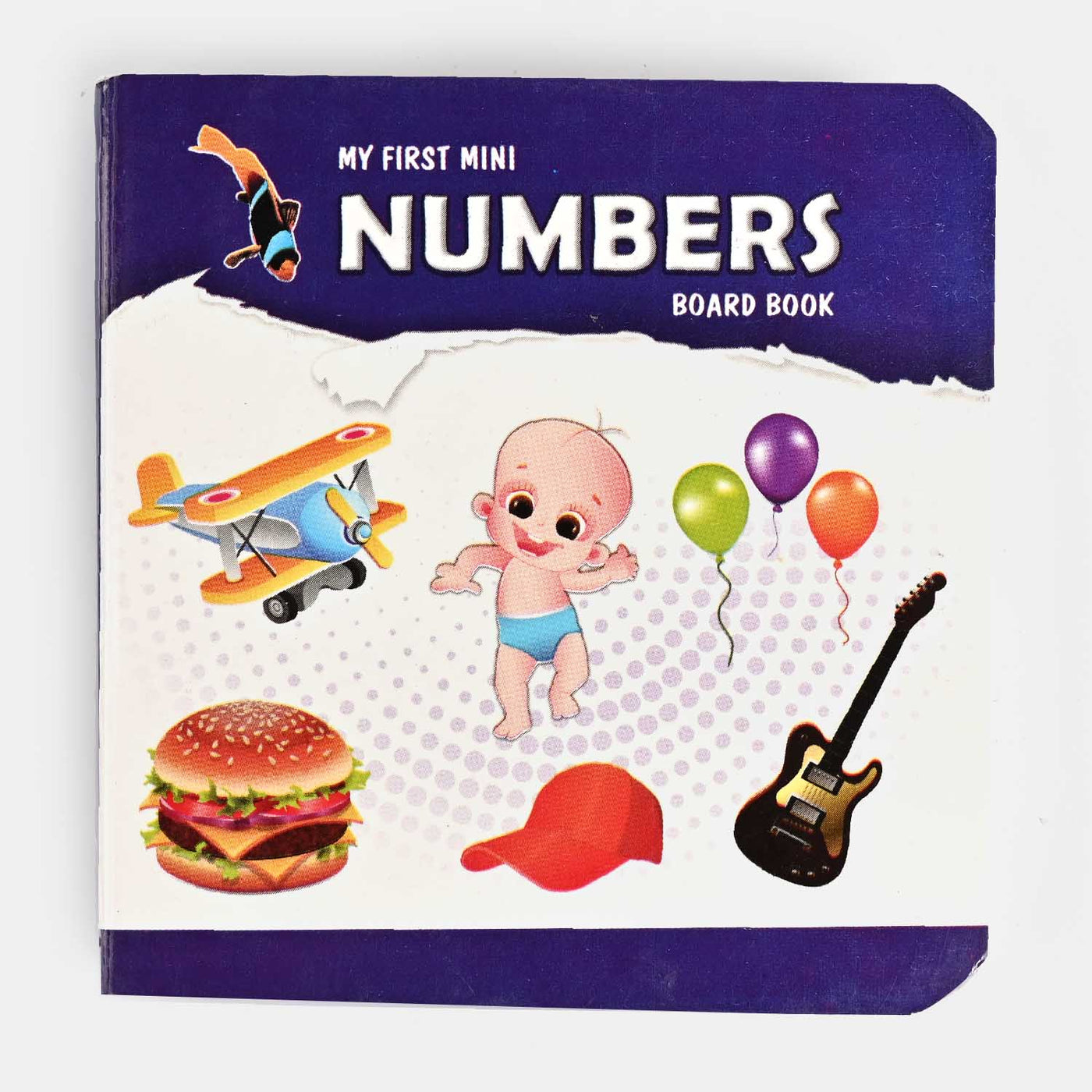 My First Mini Number Board Book For Kids (BB-02)