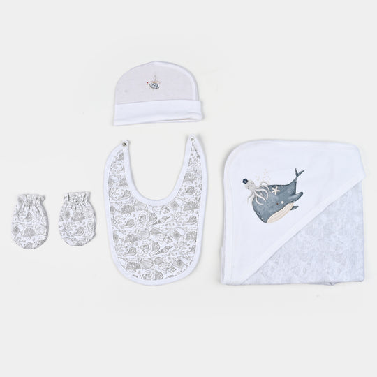Baby Starter Set Pack Of 6Pcs | 0-3M