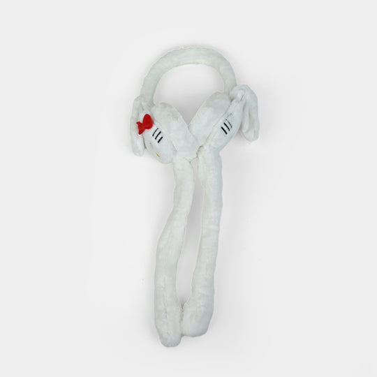 Cute & Protective Earmuff For Kids With Movable Ears