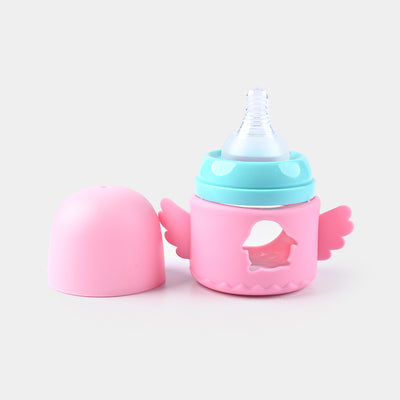 Baby Glass Feeding Bottle | 80Ml