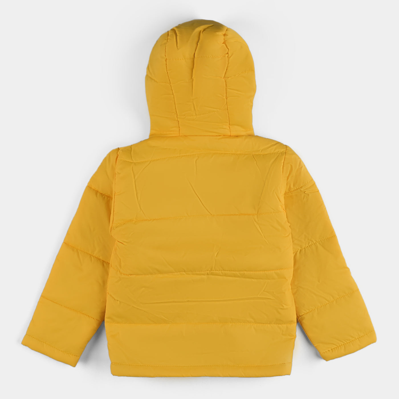Girls Quilted Jacket Basic - Yellow