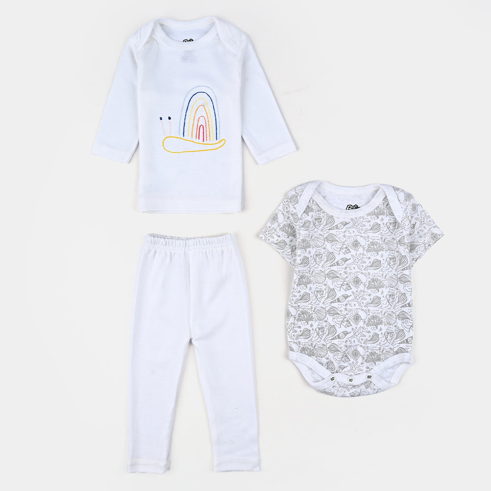 Baby Starter Set Pack Of 8PCs | 0-3M