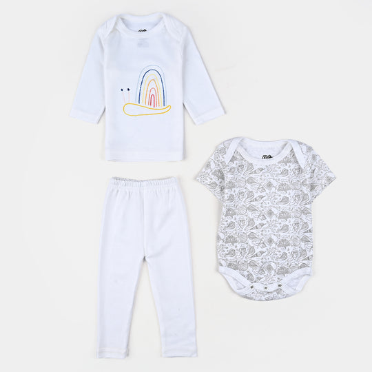 Baby Starter Set Pack Of 8PCs | 0-3M