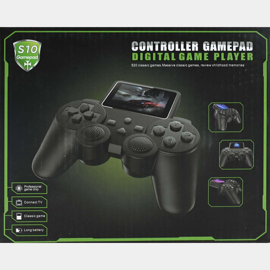 CONTROLLER GAMEPAD – DIGITAL GAMEPLAYER WITH 520 GAMES IN ONE