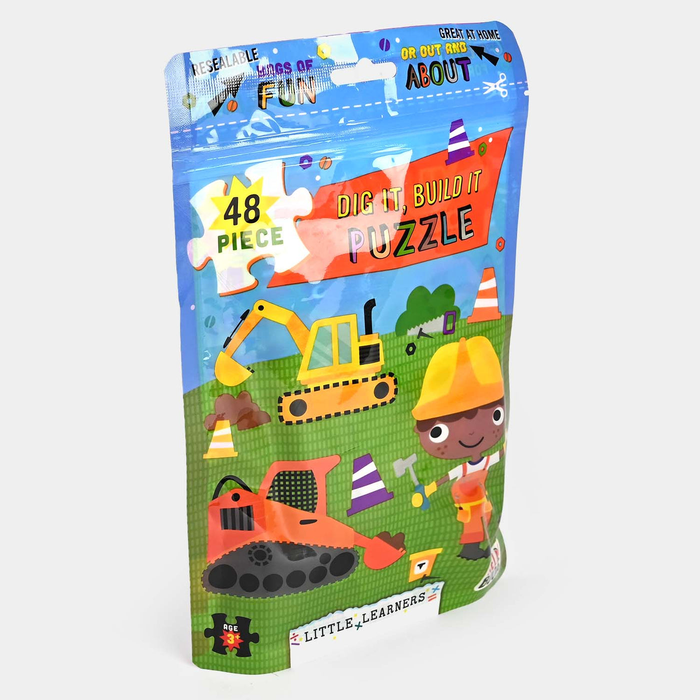 Awesome Dig It , Build It Puzzle 48 Pcs Pack