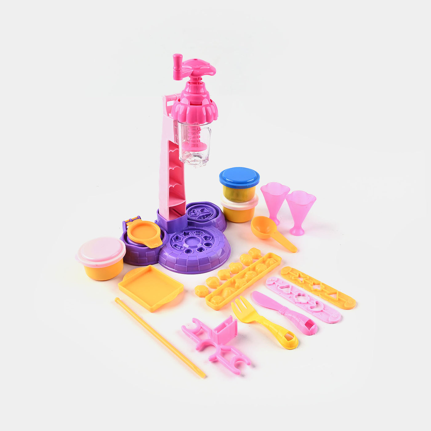 Color Clay Play Set For Kids